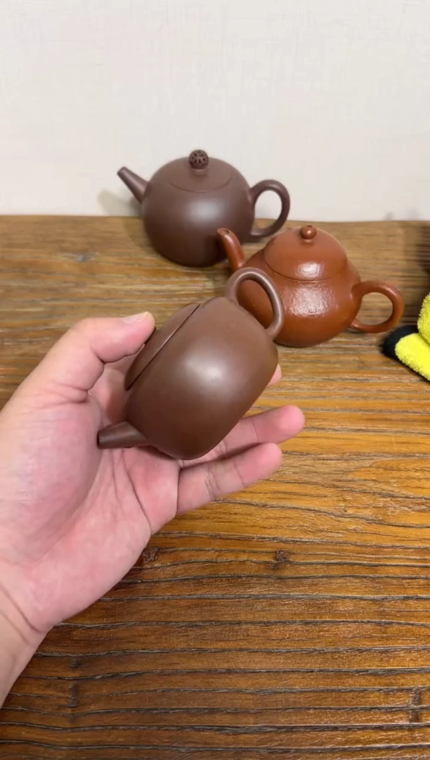 茶壶紫砂南***郎紫泥罐子壶