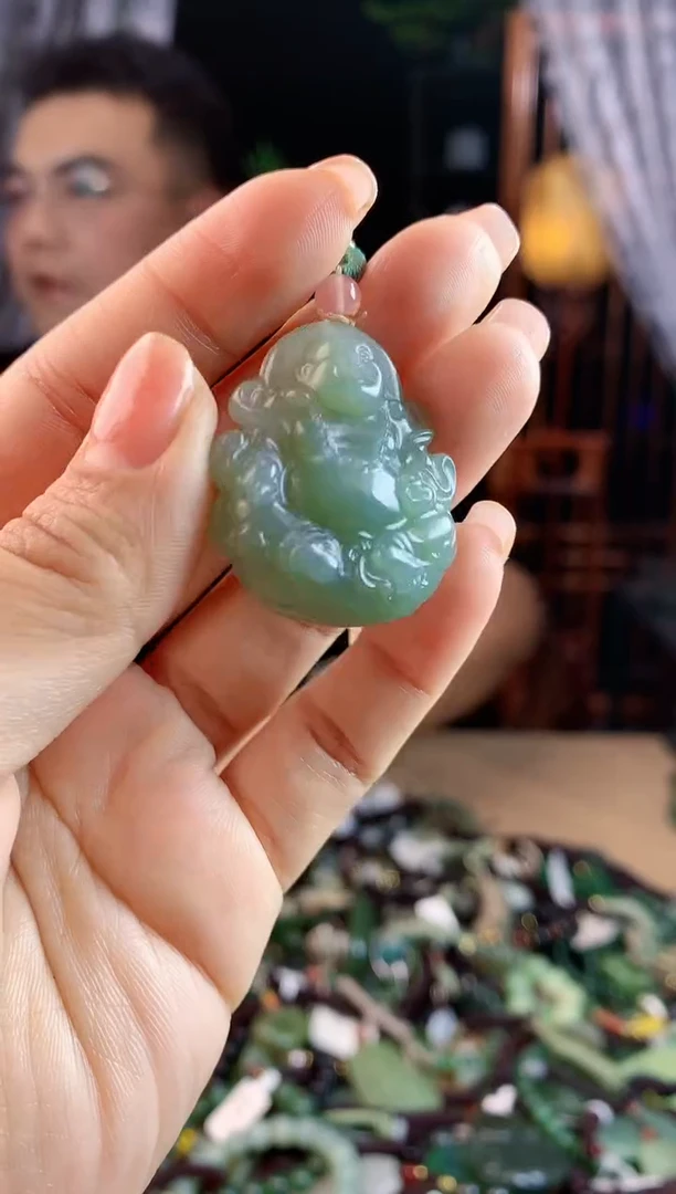 【闪购商品】和田玉挂件未镶嵌多样性发货拍一发一