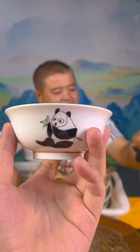 摆件景德镇陶瓷青花摆件103