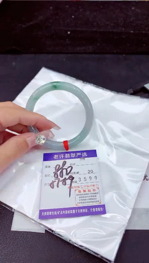 未镶嵌手镯翡翠1