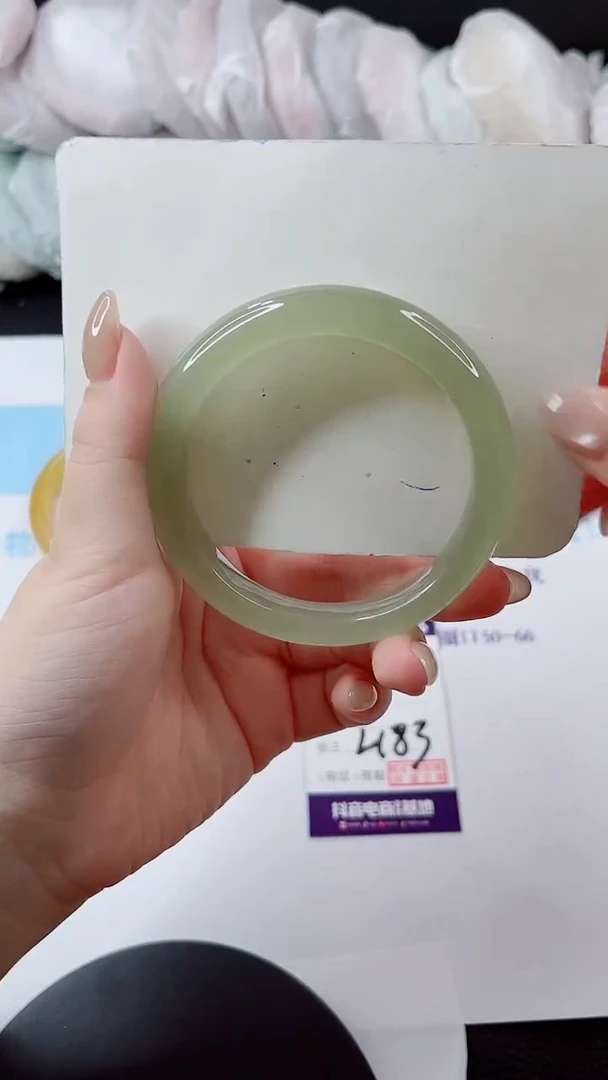 未镶嵌手镯石英质玉多样性发货L183
