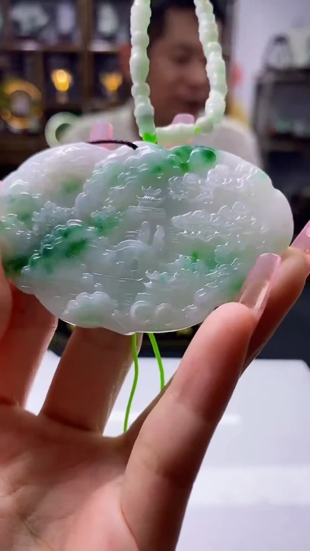 未镶嵌定制翡翠5490