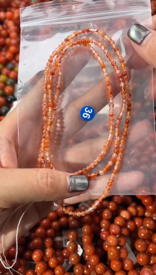 未镶嵌手串南红玛瑙3+