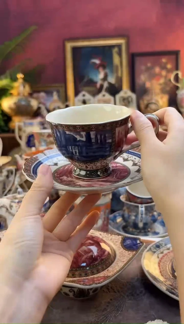 瓷游礼家居 咖啡杯