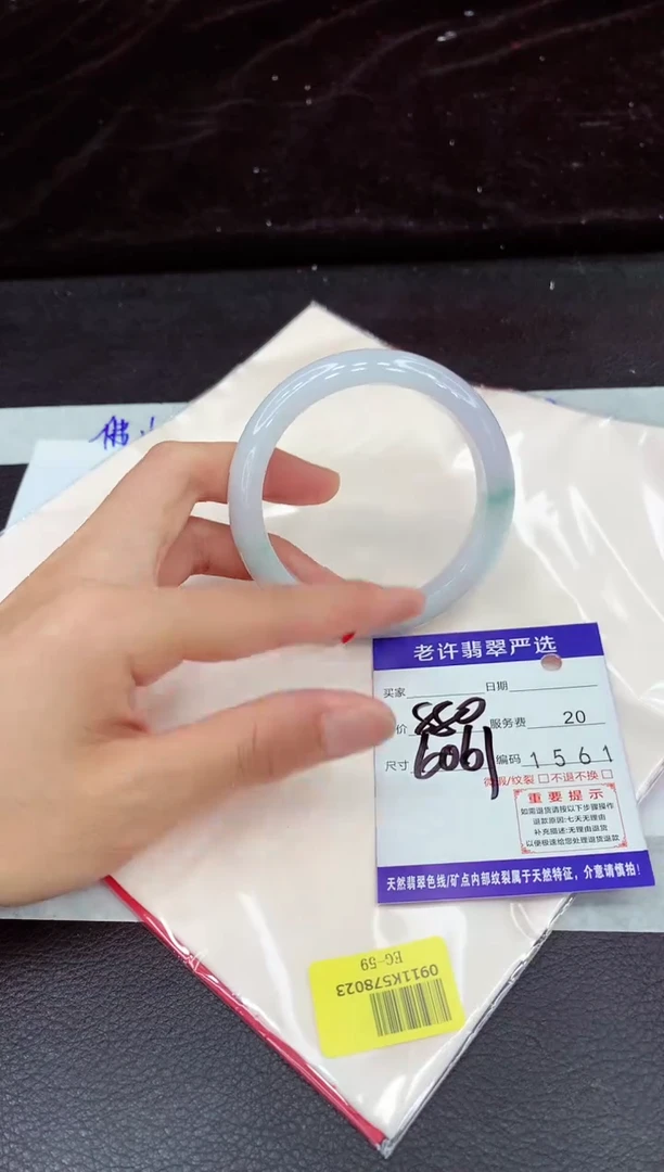 未镶嵌手镯翡翠1
