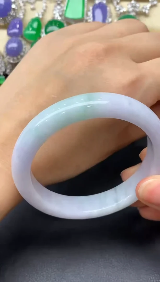 翡翠手镯未镶嵌182-中国好珍宝