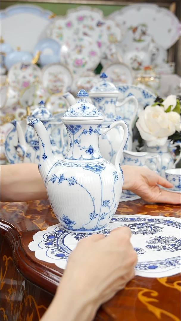 摆件米多家中古瓷器如图所示67