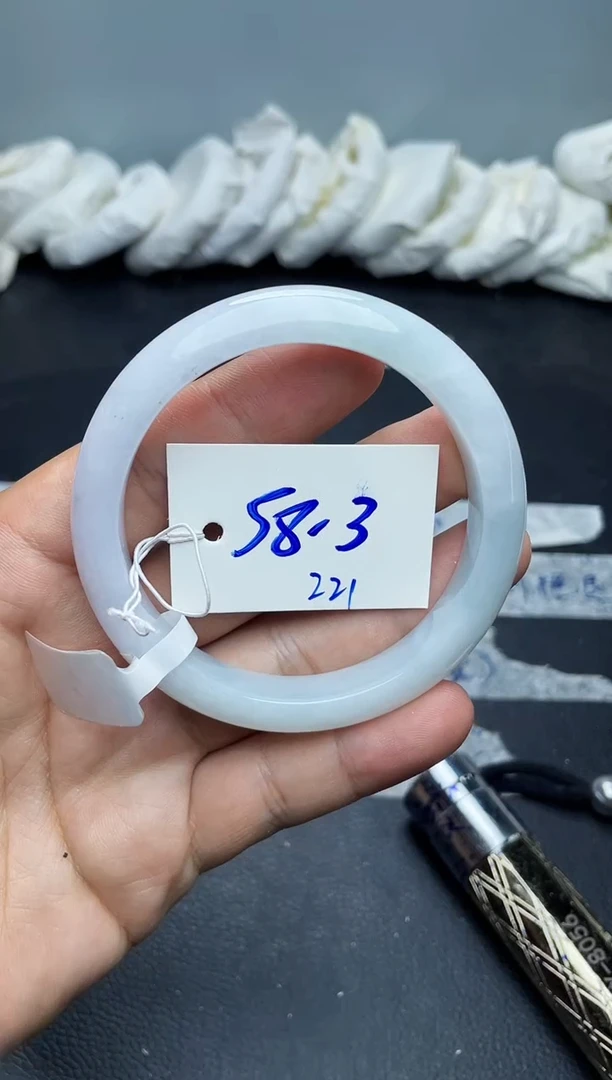 未镶嵌手镯翡翠221