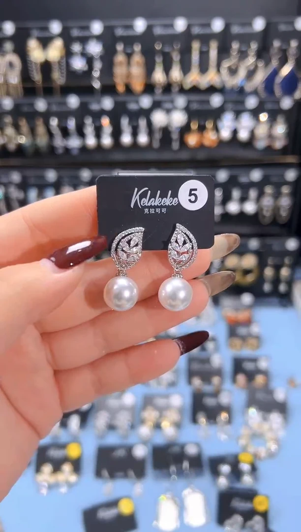 铜合金925银合成立方氧化锆可可F5