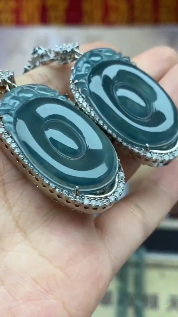 颈饰未镶嵌翡翠多样性发货【只发一件】*q36