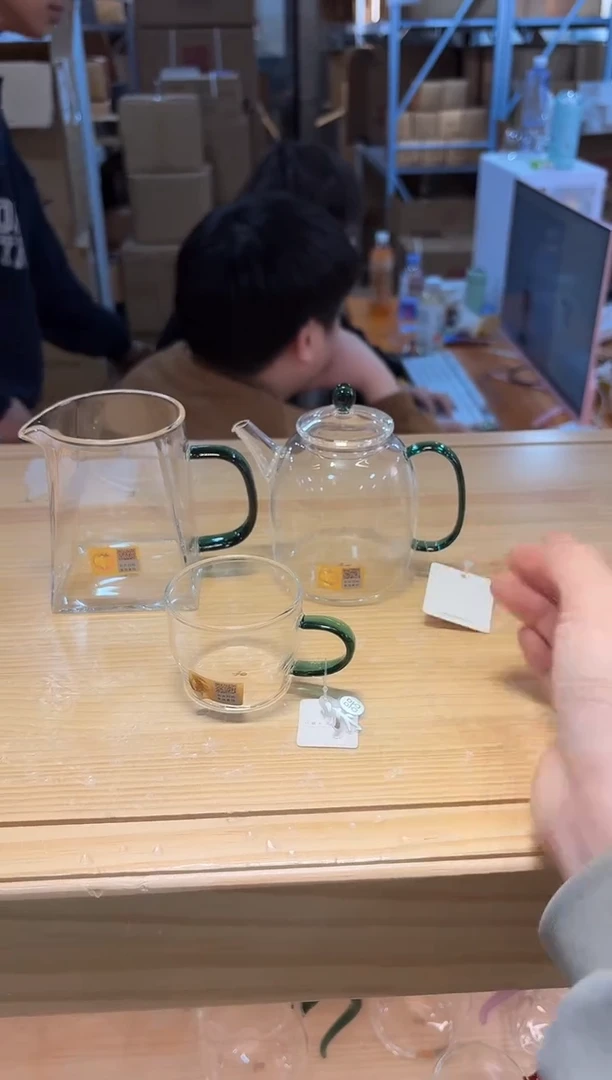 禾器宴辰墨绿+禾器瀚然+清禾杯一个装*2