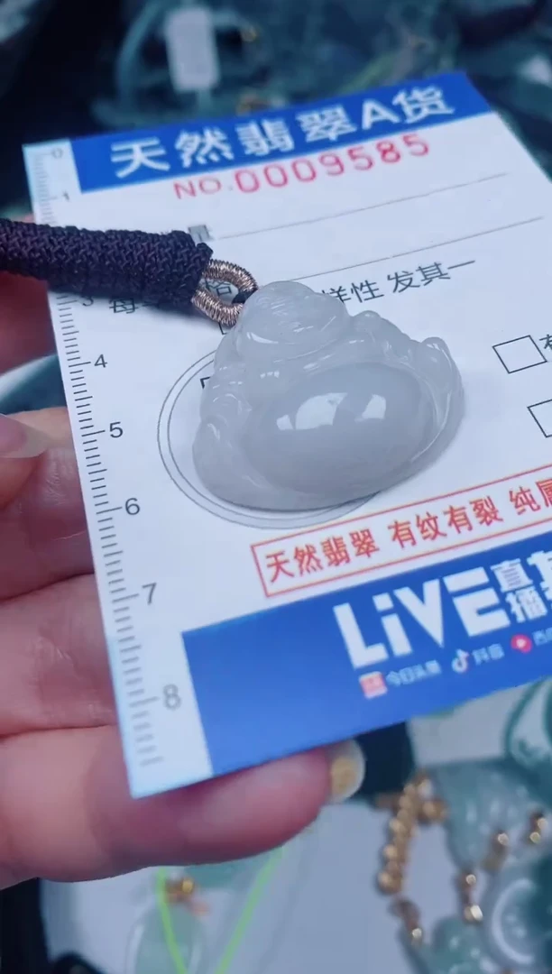 颈饰未镶嵌翡翠00009585