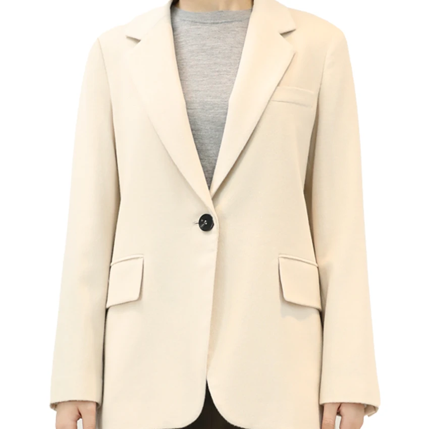 AM WEEKEND女通勤宽松型西装商务小西服修身宽松DF8030055