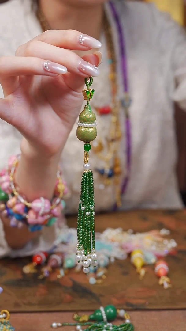 86漆艺工艺小葫芦88