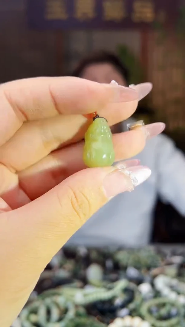 【闪购商品】和田玉颈饰未镶嵌多样性发一