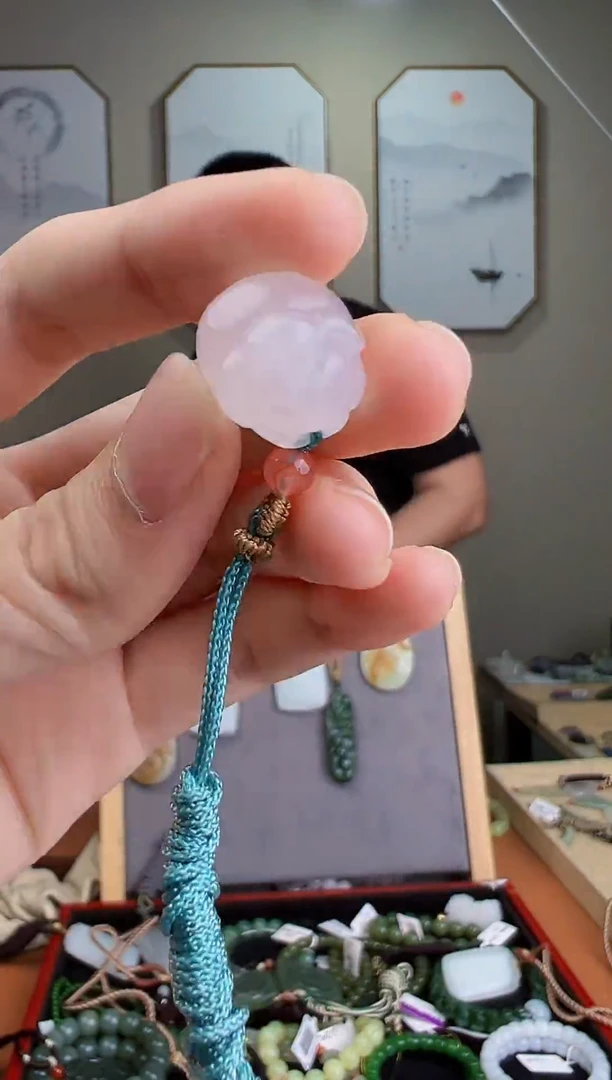 颈饰未镶嵌和田玉多样性发货 拍一单发一个