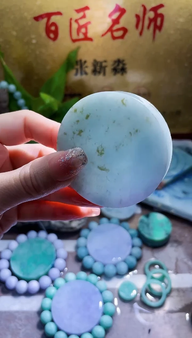 未镶嵌挂件翡翠小梦158