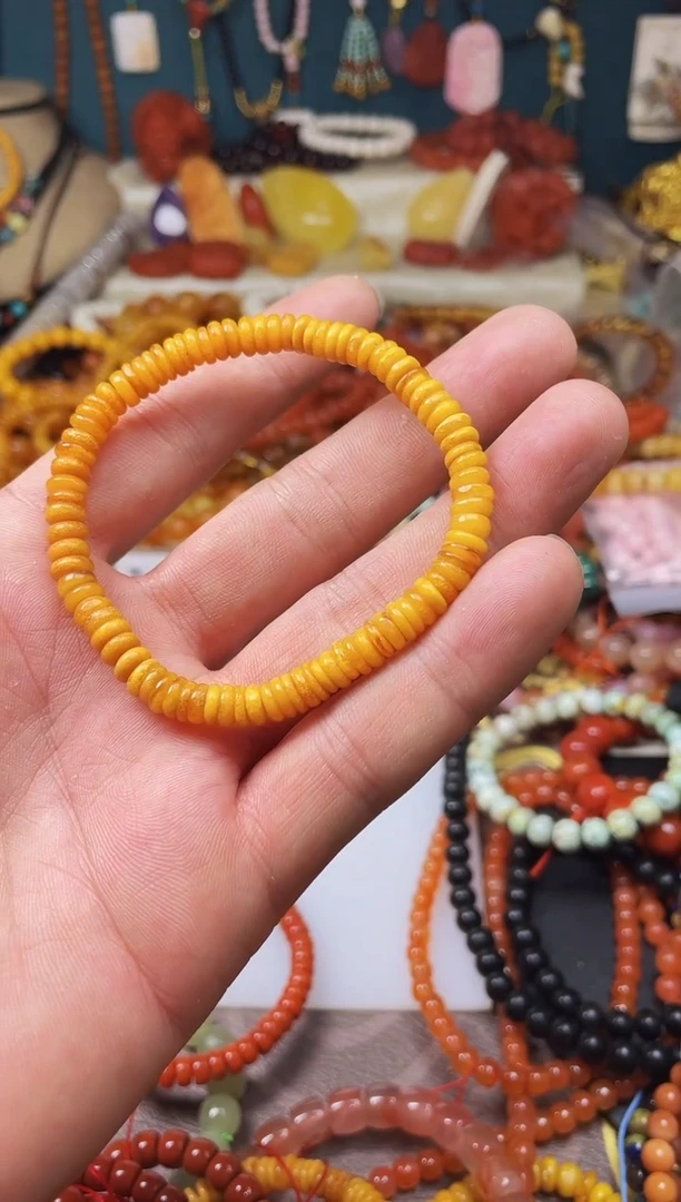 【闪购商品】琥珀裸石未镶嵌43150一物一图发货