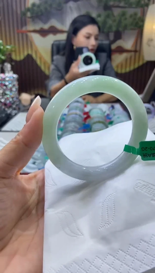 未镶嵌手镯翡翠00003396