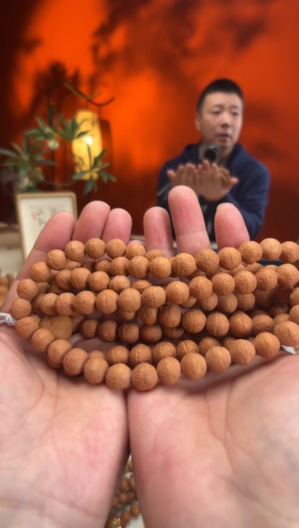 【闪购商品】凤眼菩提手串11.5毫米108脖挂