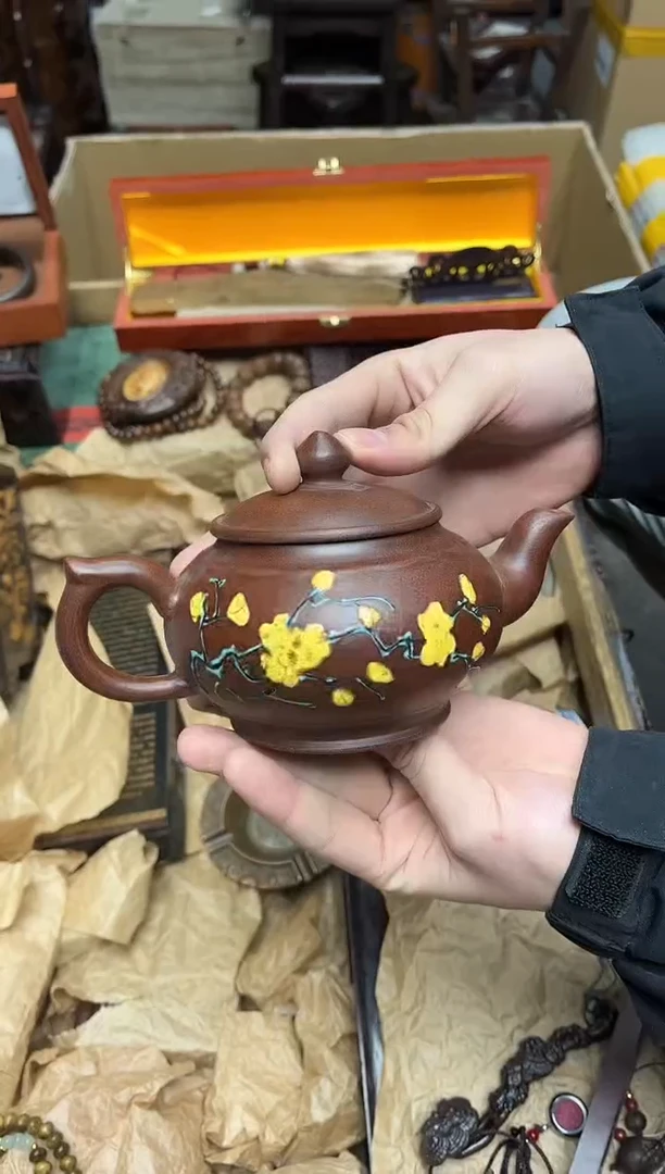 茶壶紫砂八号甄选八号甄选