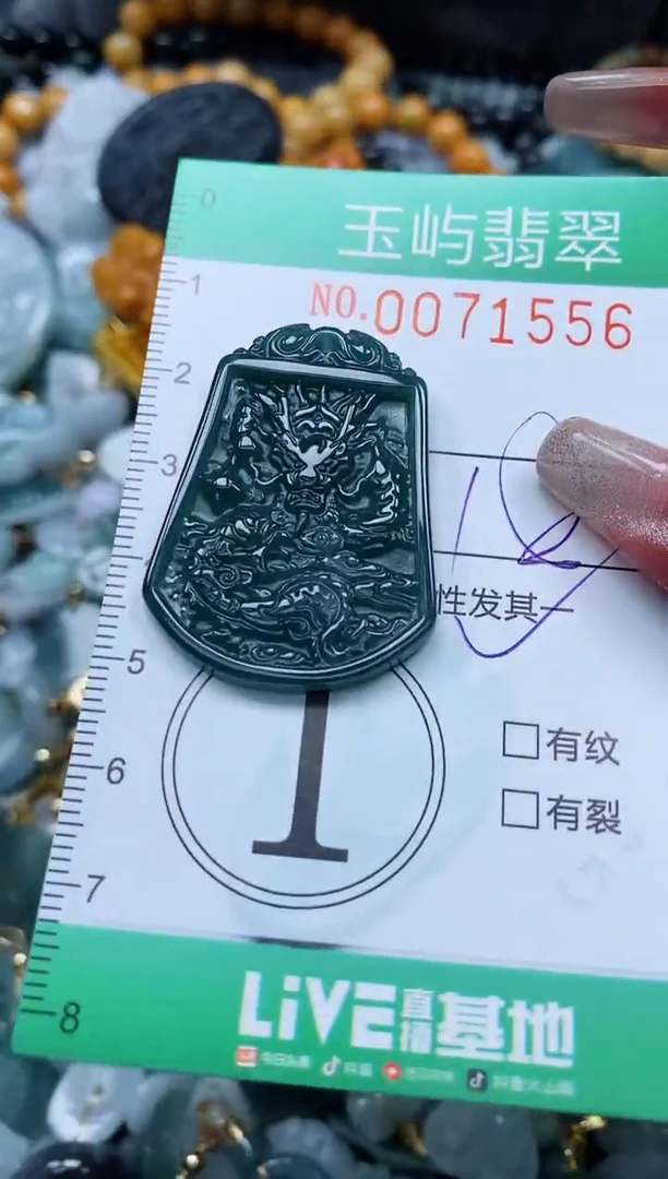 【闪购商品】翡翠颈饰未镶嵌闪购0071556