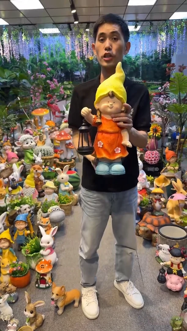 花园庭院摆件&00&