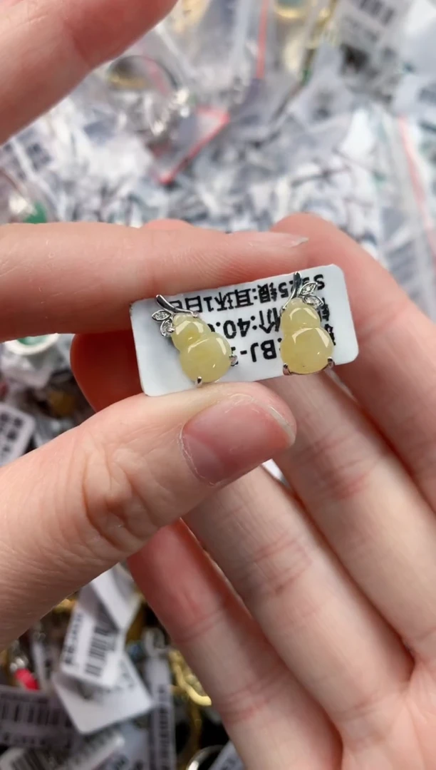 银S925镶嵌戒指翡翠222---4