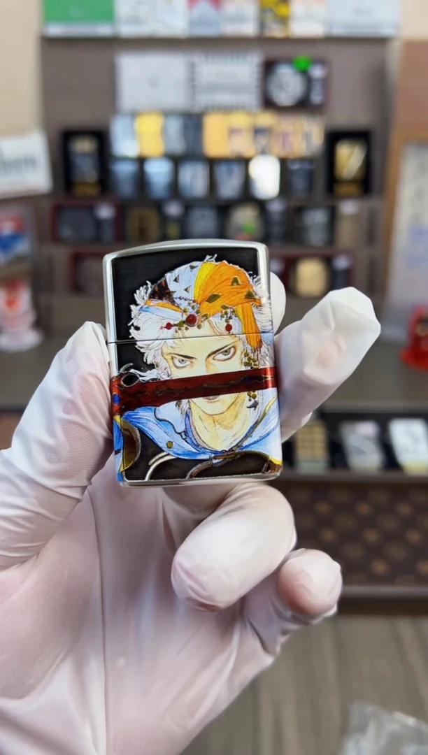 明铬品牌打火机直播间0027
