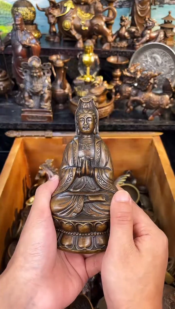 复古铜器工艺品摆件