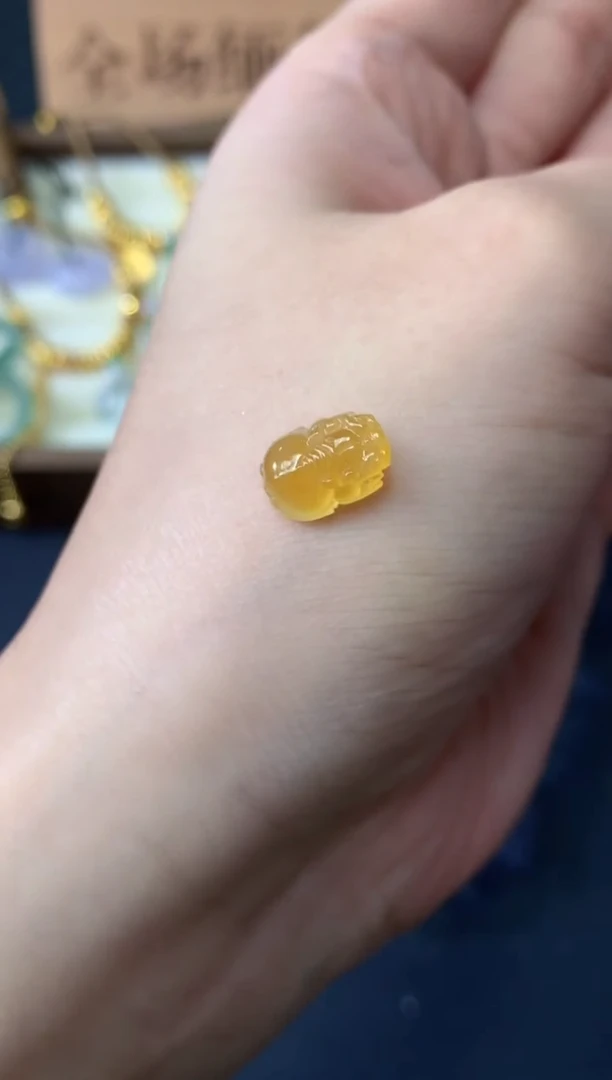 吊坠(不含链)未镶嵌翡翠A520|4980