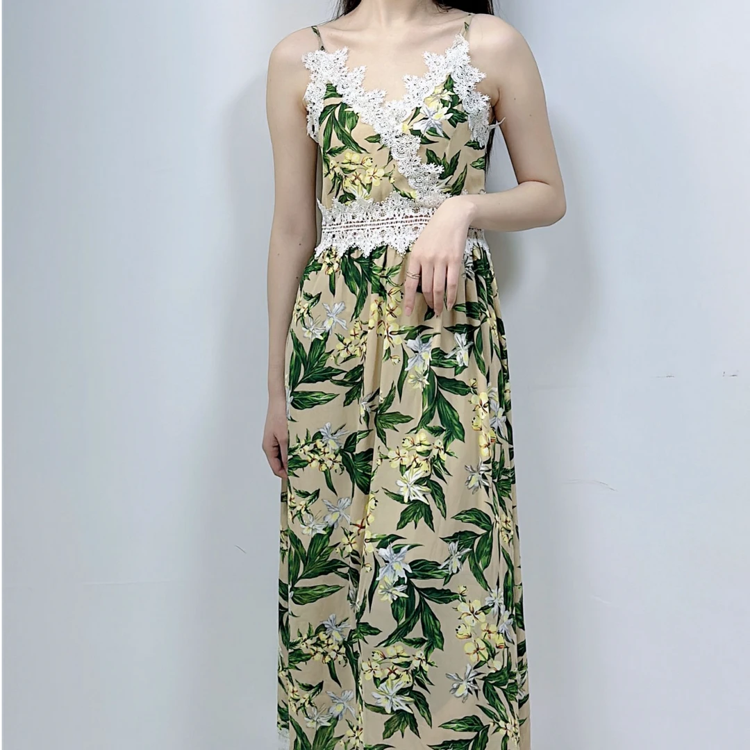 古着vintage精品连衣裙高级感气质百搭休闲春夏秋冬同款时尚风