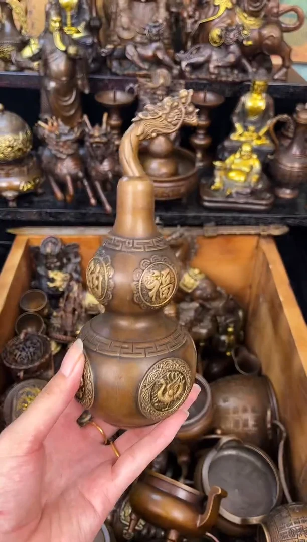 雅集铜器 甄选摆件