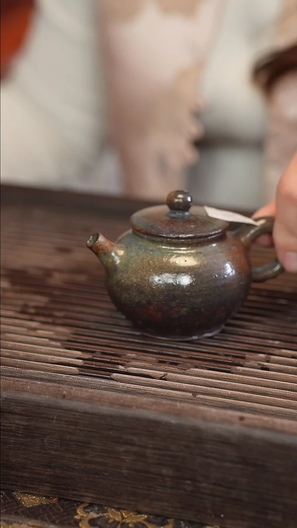 茶壶紫砂原矿手工制作10号