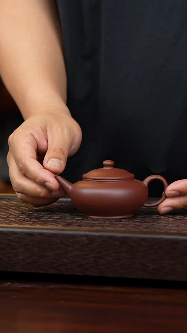 茶壶紫砂丹壶溢香紫砂壶150cc