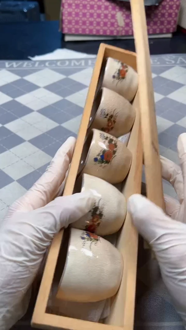 瓷片陶瓷如图所示周边