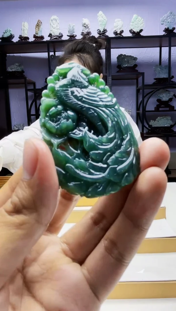 【闪购商品】定制翡翠未镶嵌毛货02130025