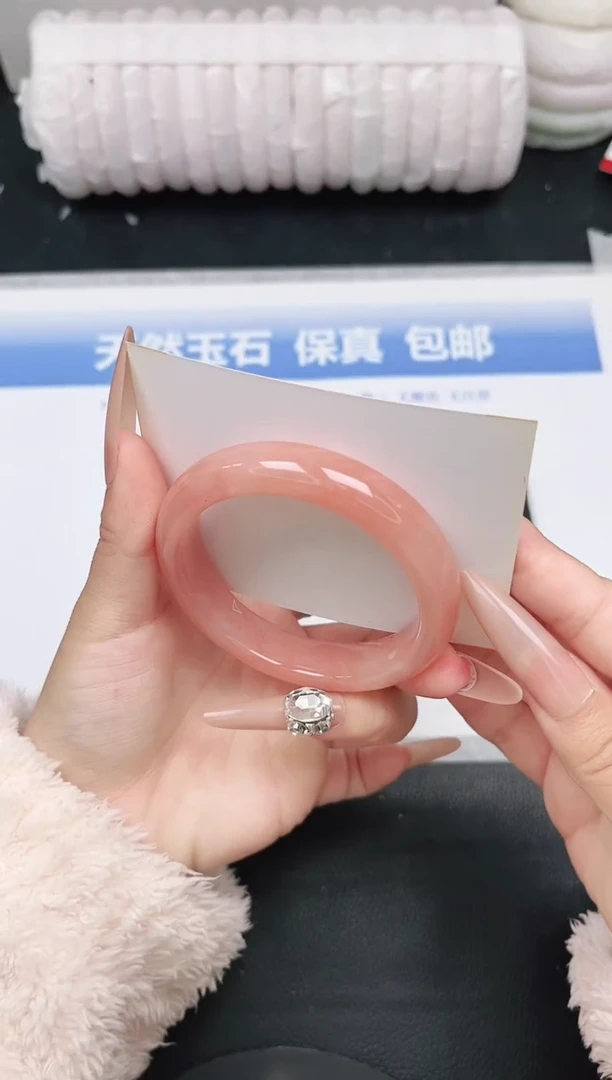 未镶嵌手镯石英质玉16-56