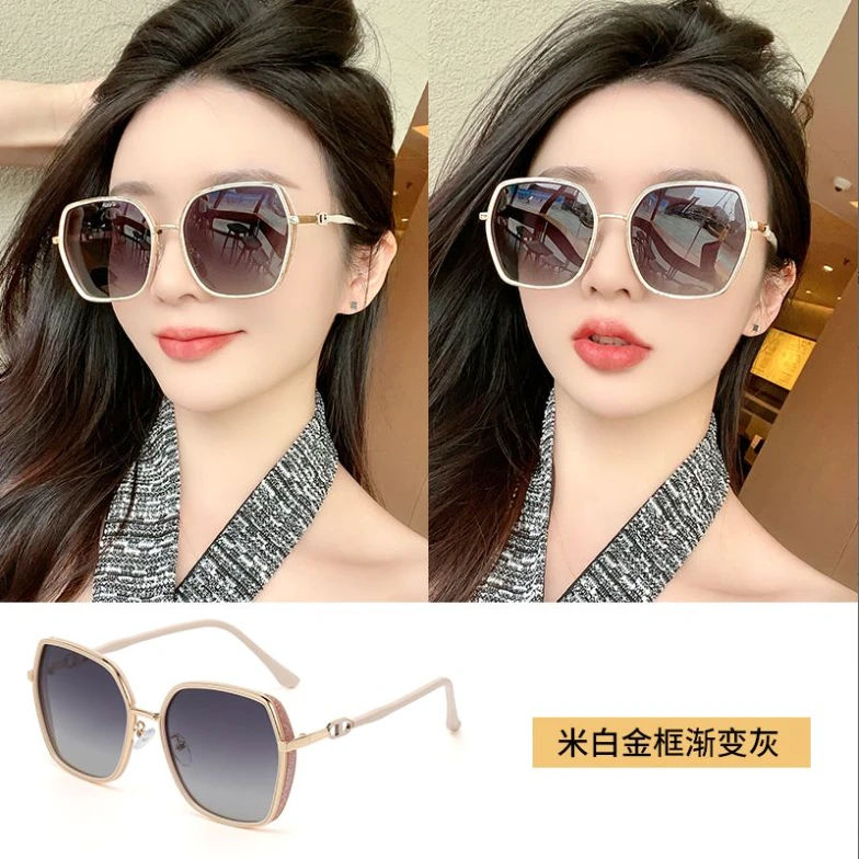 暴龙眼镜墨镜女新款偏光防紫外线高级感太阳眼镜女士开车专用大