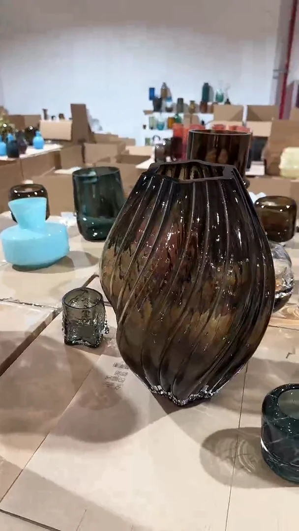 【闪购商品】玻璃咖色麦芽糖