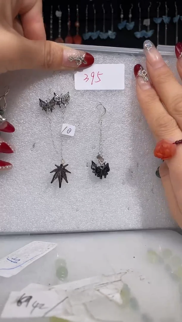 【闪购商品】紫晶耳饰银S925镶嵌喜欢拍