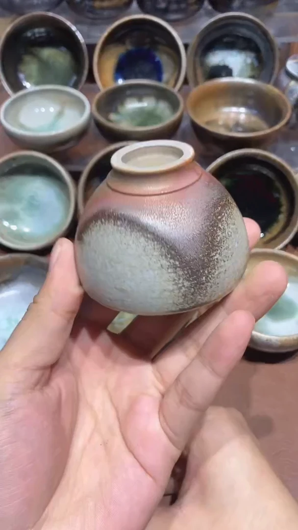 奢瓷柴烧茶器专拍链接528