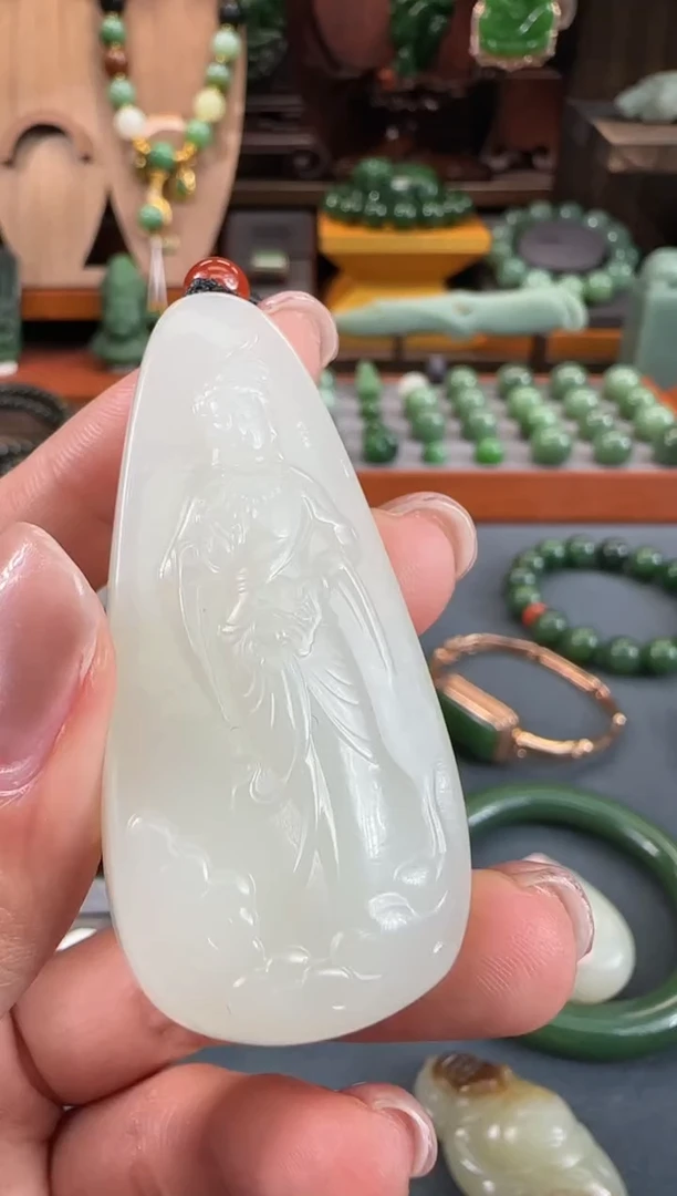 【闪购商品】和田玉吊坠未镶嵌1