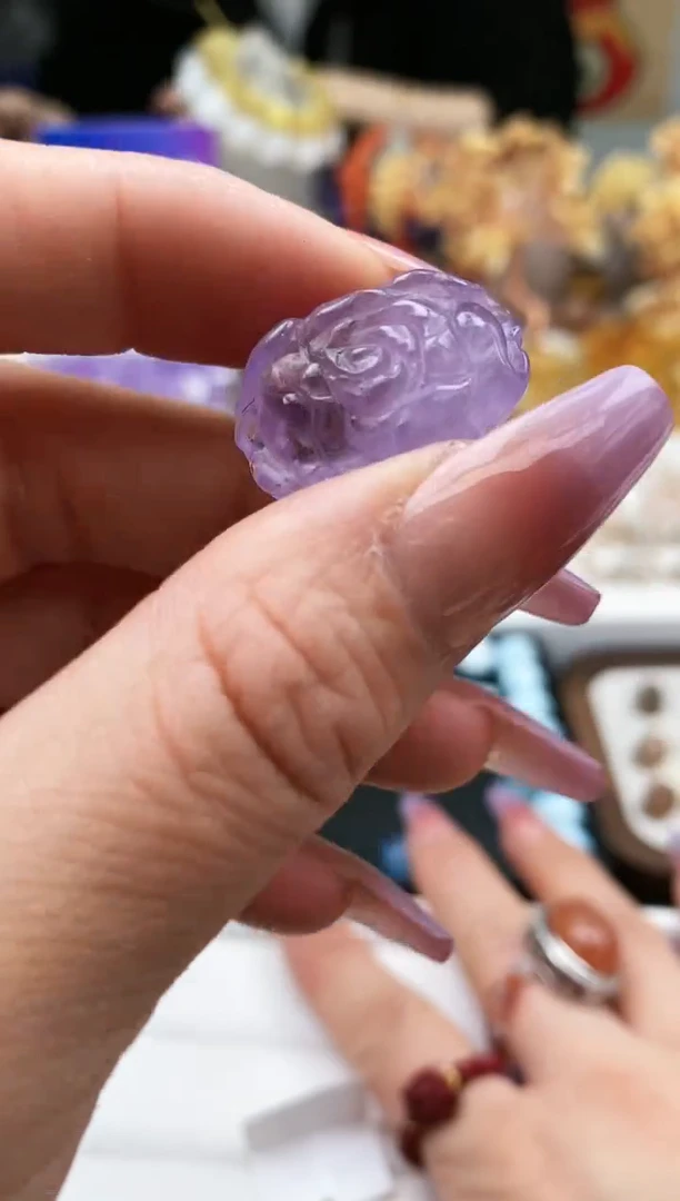 【闪购商品】水晶吊坠(不含链)未镶嵌105a多样性发其一/2.5/1个