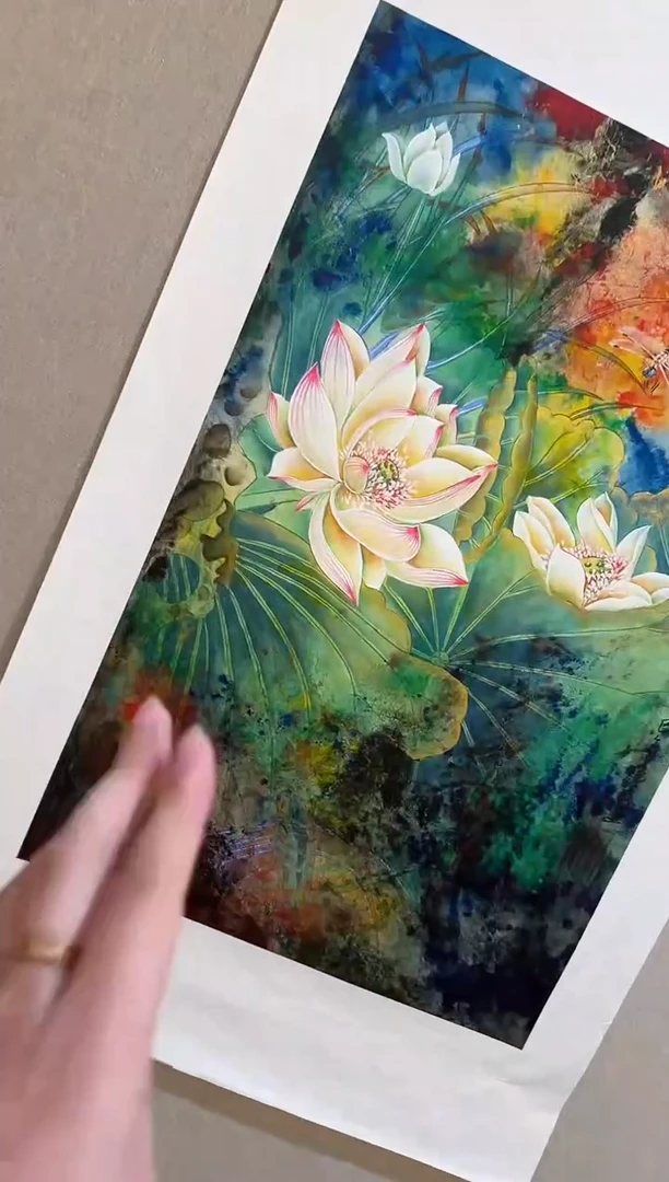 国画5李庆友大易美术馆本人作品