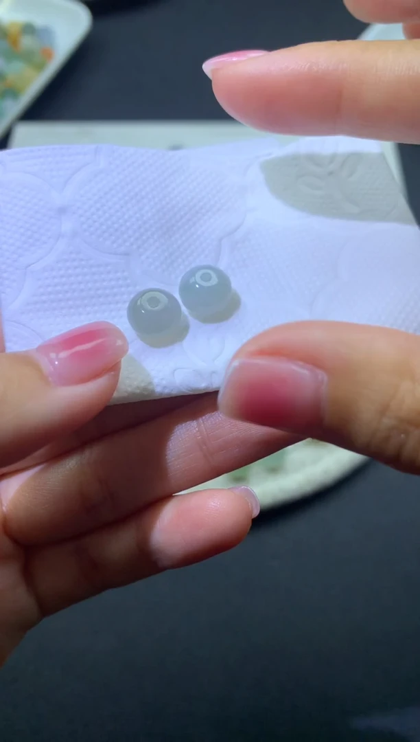 【闪购商品】定制翡翠未镶嵌珠1