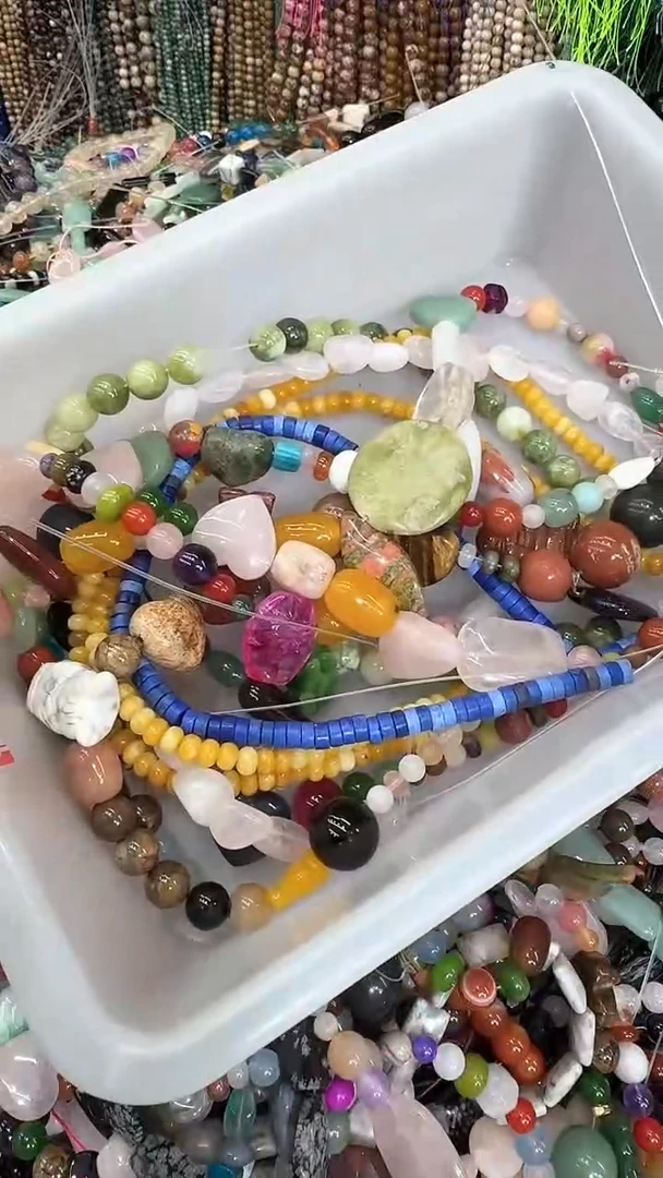 【闪购商品】查罗石珠宝半成品未镶嵌48号