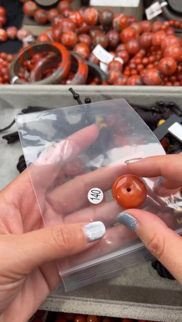 未镶嵌手串南红玛瑙1