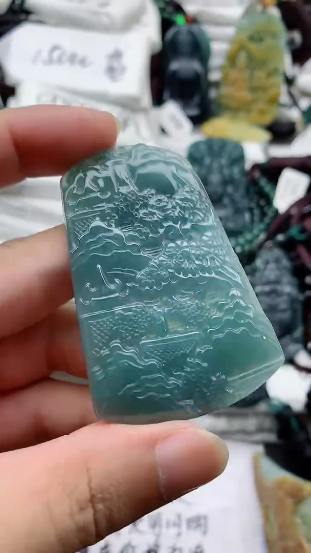 颈饰未镶嵌翡翠888
