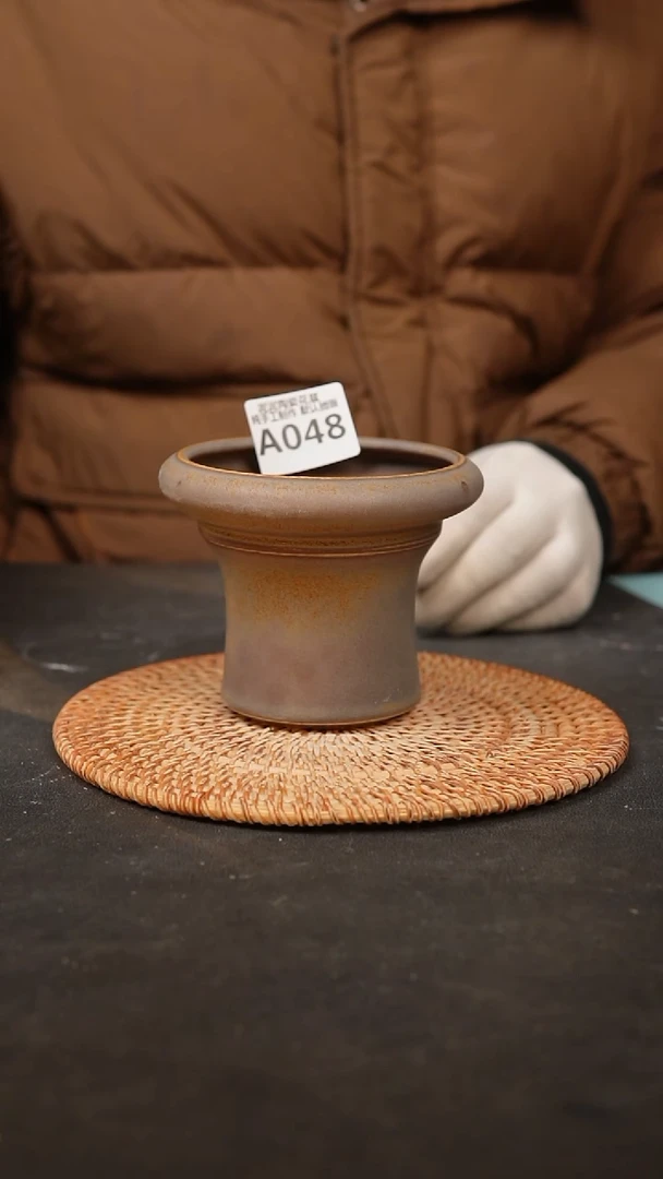 【闪购商品】瓷片048泥泥手工花盆